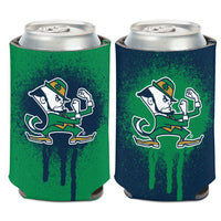Wholesale-Notre Dame Fighting Irish Spray Paint Can Cooler 12 oz.