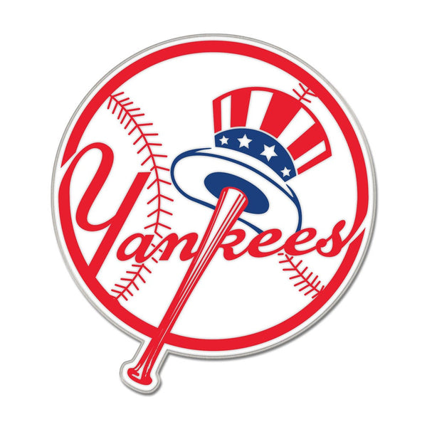 New York Yankees Collector Enamel Pin Jewelry Card