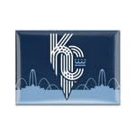 Kansas City Royals / City Connect City Connect Metal Magnet 2.5" x 3.5"