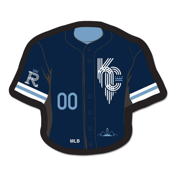 Kansas City Royals / City Connect City Connect Collector Pin Jewelry Card