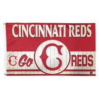 Cincinnati Reds Flag - Deluxe 3' X 5'