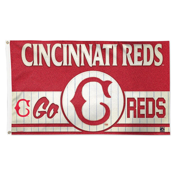 Cincinnati Reds Flag - Deluxe 3' X 5'
