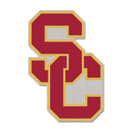 Wholesale-USC Trojans Collector Enamel Pin Jewelry Card