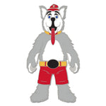 Calgary Flames mascot Collector Enamel Pin Jewelry Card