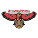 Atlanta Hawks / Hardwoods Collector Enamel Pin Jewelry Card