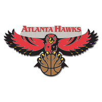 Atlanta Hawks / Hardwoods Collector Enamel Pin Jewelry Card