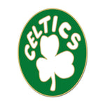 Boston Celtics / Hardwoods Collector Enamel Pin Jewelry Card
