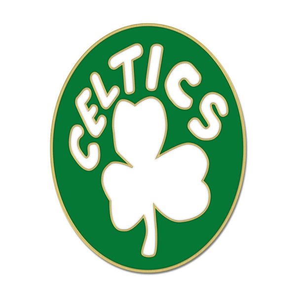 Boston Celtics / Hardwoods Collector Enamel Pin Jewelry Card