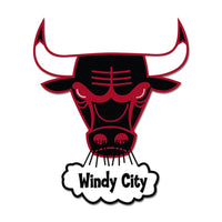 Chicago Bulls / Hardwoods Collector Enamel Pin Jewelry Card