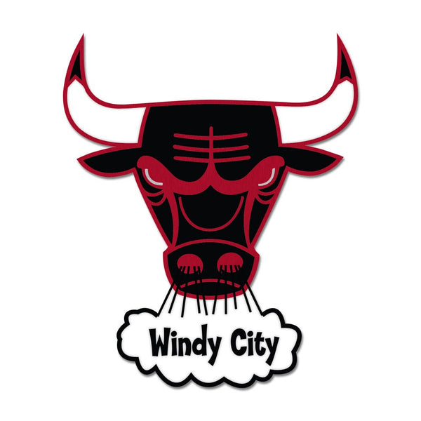 Chicago Bulls / Hardwoods Collector Enamel Pin Jewelry Card