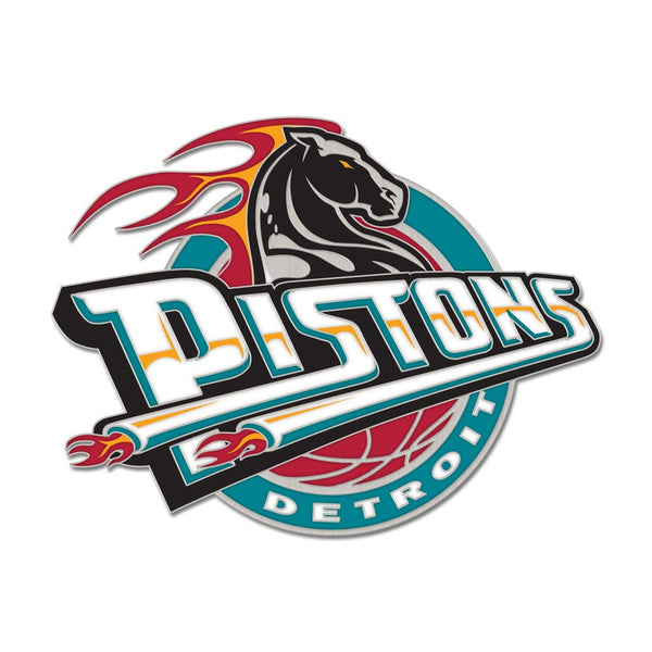 Detroit Pistons / Hardwoods Collector Enamel Pin Jewelry Card