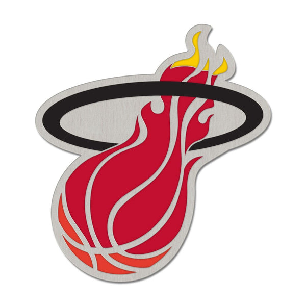 Miami Heat / Hardwoods Collector Enamel Pin Jewelry Card
