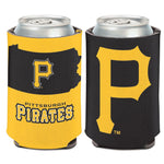 Pittsburgh Pirates STATE SHAPE Can Cooler 12 oz.