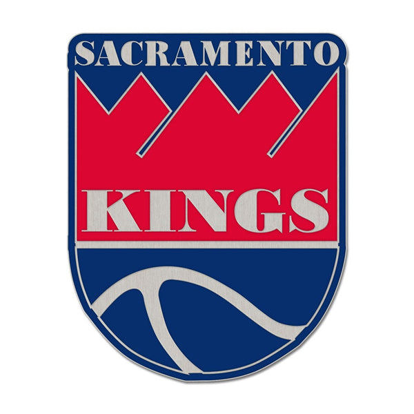 Sacramento Kings / Hardwoods Collector Enamel Pin Jewelry Card