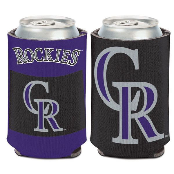 Colorado Rockies STATE SHAPE Can Cooler 12 oz.