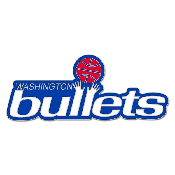 Washington Wizards / Hardwoods Collector Enamel Pin Jewelry Card