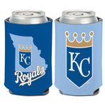 Kansas City Royals STATE SHAPE Can Cooler 12 oz.