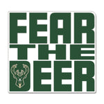 Milwaukee Bucks SLOGAN Collector Enamel Pin Jewelry Card