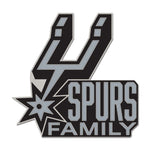 San Antonio Spurs slogan Collector Enamel Pin Jewelry Card