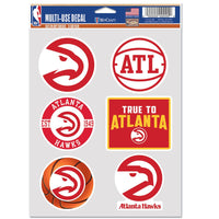 Atlanta Hawks Multi Use 6 fan pack