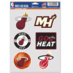 Miami Heat Multi Use 6 fan pack