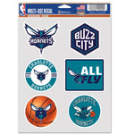 Charlotte Hornets Multi Use 6 fan pack