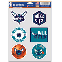 Charlotte Hornets Multi Use 6 fan pack