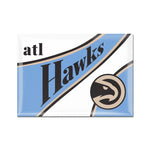 Atlanta Hawks / City Edition Metal Magnet 2.5" x 3.5"