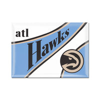 Atlanta Hawks / City Edition Metal Magnet 2.5" x 3.5"