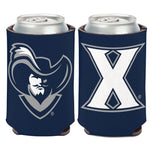 Wholesale-Xavier Musketeers TWO COLOR Can Cooler 12 oz.