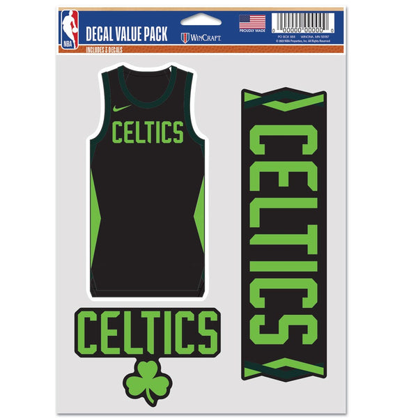 Boston Celtics / City Edition Multi Use 3 Fan Pack