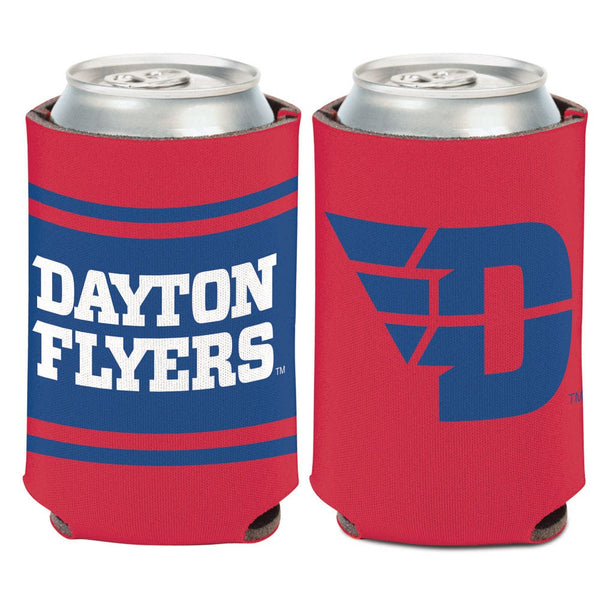 Dayton Flyers TWO COLOR Can Cooler 12 oz.