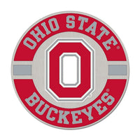 Wholesale-Ohio State Buckeyes Collector Enamel Pin Jewelry Card