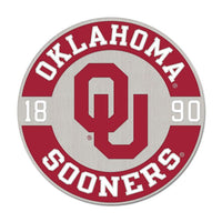 Wholesale-Oklahoma Sooners Collector Enamel Pin Jewelry Card