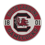 South Carolina Gamecocks Collector Enamel Pin Jewelry Card