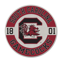 South Carolina Gamecocks Collector Enamel Pin Jewelry Card