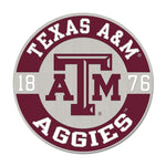 Texas A&M Aggies Collector Enamel Pin Jewelry Card