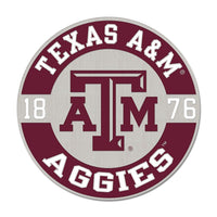Texas A&M Aggies Collector Enamel Pin Jewelry Card