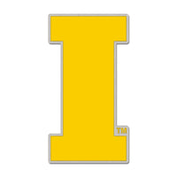 Iowa Hawkeyes Collector Enamel Pin Jewelry Card