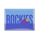 Colorado Rockies / City Connect Metal Magnet 2.5" x 3.5"