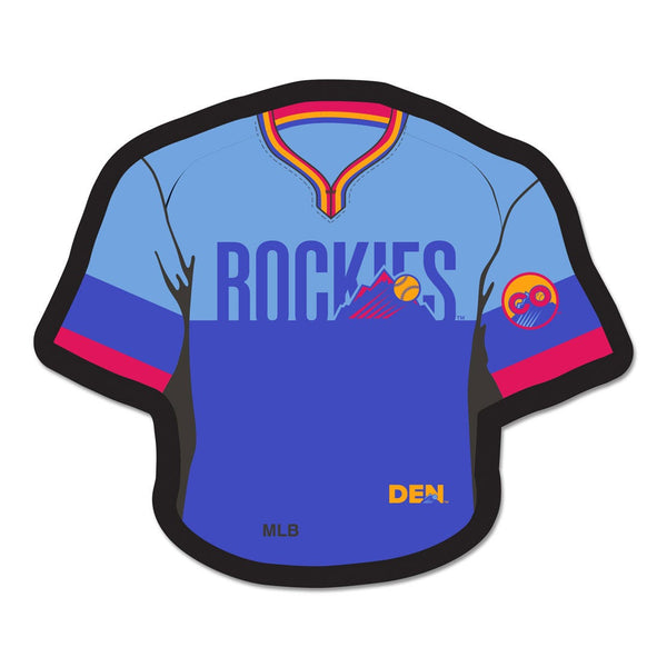 Colorado Rockies / City Connect Collector Pin Jewelry Card