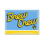 Milwaukee Brewers / City Connect City Connect Metal Magnet 2.5" x 3.5"