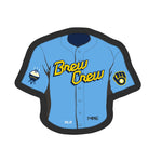 Milwaukee Brewers / City Connect City Connect Collector Pin Jewelry Card