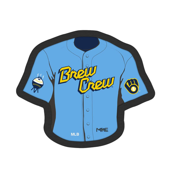 Milwaukee Brewers / City Connect City Connect Collector Pin Jewelry Card