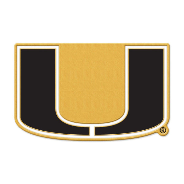 Miami Hurricanes Collector Enamel Pin Jewelry Card
