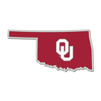 Wholesale-Oklahoma Sooners Collector Enamel Pin Jewelry Card