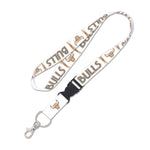 Chicago Bulls / City Edition Lanyard w/detachable buckle 1"