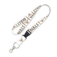 Chicago Bulls / City Edition Lanyard w/detachable buckle 1"