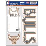 Chicago Bulls / City Edition Multi Use 3 FAN PACK