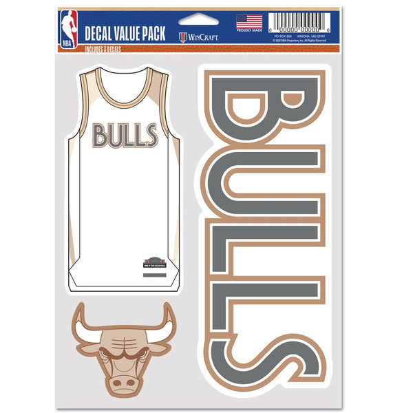 Chicago Bulls / City Edition Multi Use 3 FAN PACK